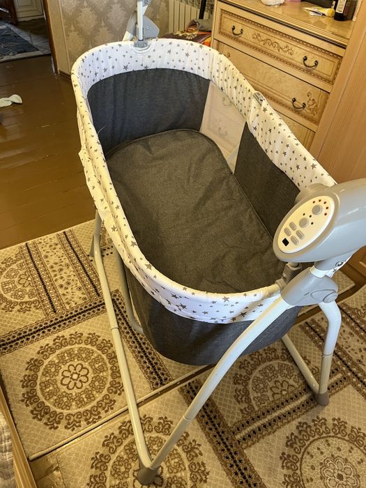 Люлка- кровать, качалка, отлично качаеть