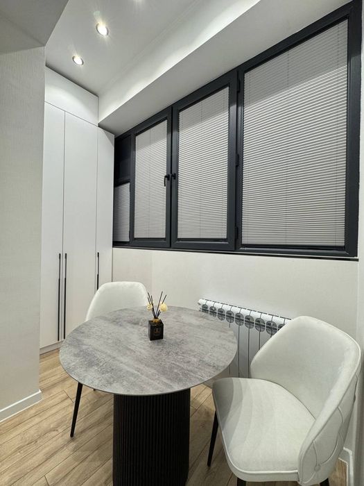 Продается 2х ком квартира, ЖК Oz Mahal, ор-р: Новомосковская, 44м²