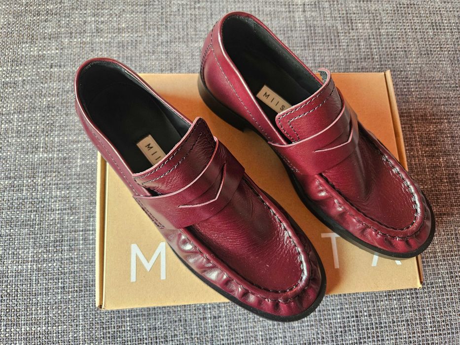 НОВИ Мокасини (лоуфъри) MIISTA ,размер 38