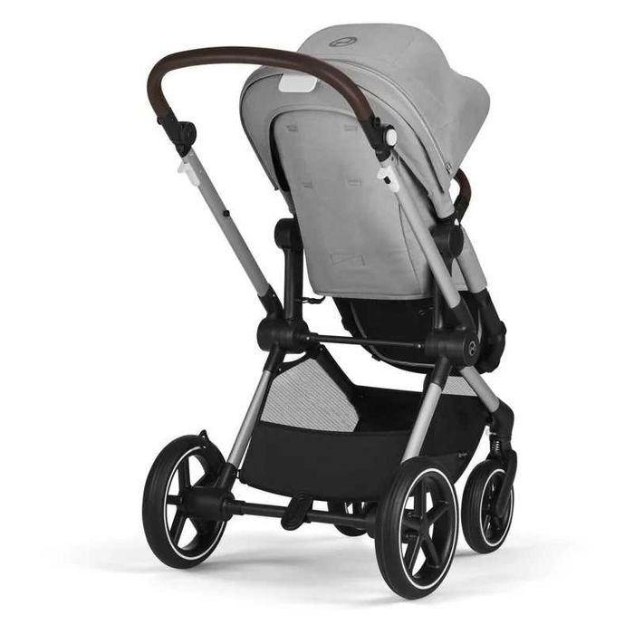 ПРОМО Нова 2г Гаранция Бебешка Детска Количка Столче за Кола 3в1 Cybex Gold EOS LUX 0-4г 0-22кг