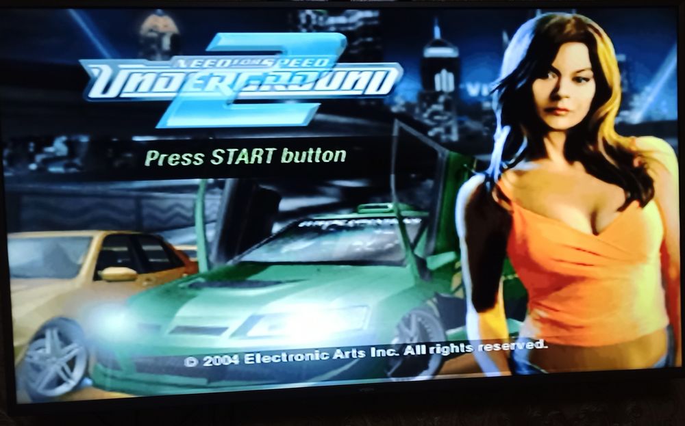 Ps2 Sony игравая приставка