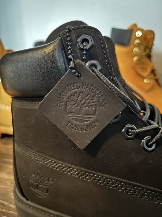 !REDUCERE! Ghete timberland 6’, PIELE & WATERPROOF!