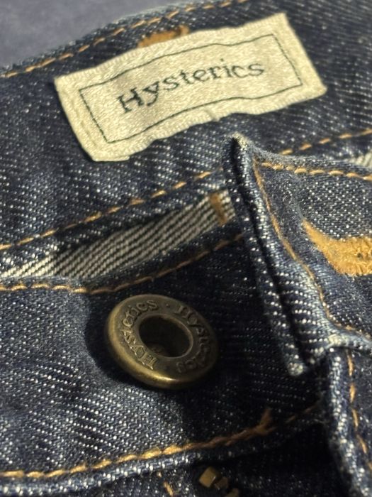 Джинсы hysteric glamour