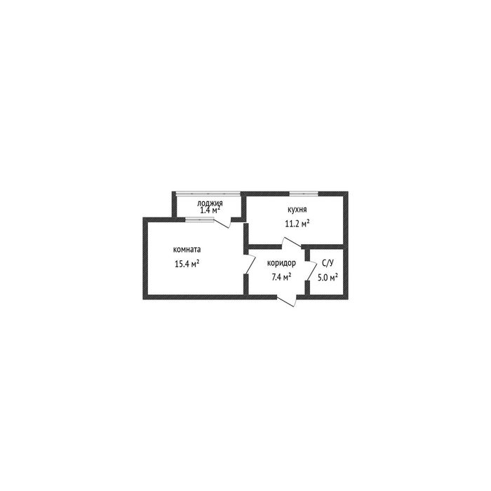 Продажа 1-комнатной квартиры