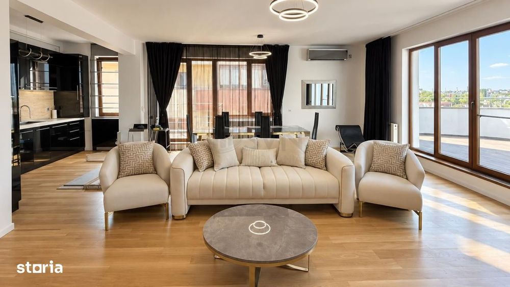 Penthouse 3 camere | Parcare I View Herăstrău – Cartierul Francez — fotografia 1