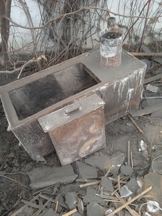 Продам печку топливный котёл