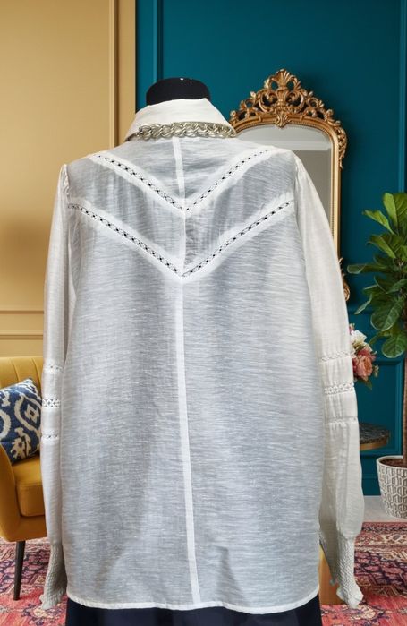 Bluza eleganta Decjuba lyocell si in