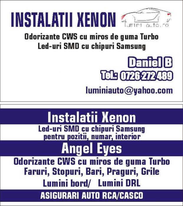Instalatie LED auto canbus Gotek - H8 - H11 6000K - 110W-18.000 lumeni