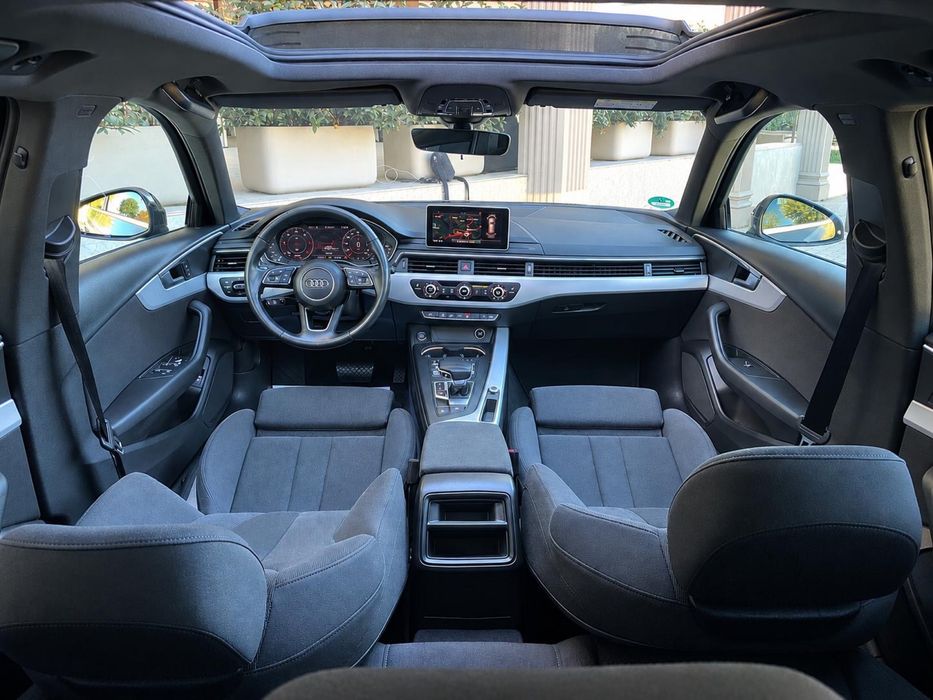 AUDI A4 2.0TDI 150CP Automat 2017/09 EURO-6 *Panoramic-Ceasuri FULL Plasma-Faruri Matrix-Semnalizari dinamice-ACC Distronic Plus-Stare Impecabila*TOP