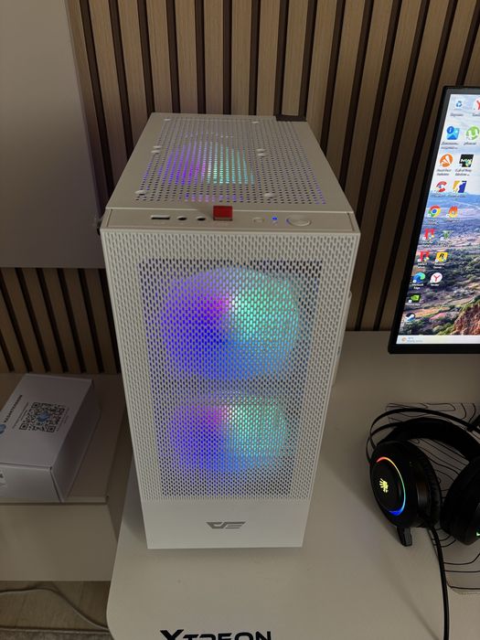 Игровой компьютер в комплекте
