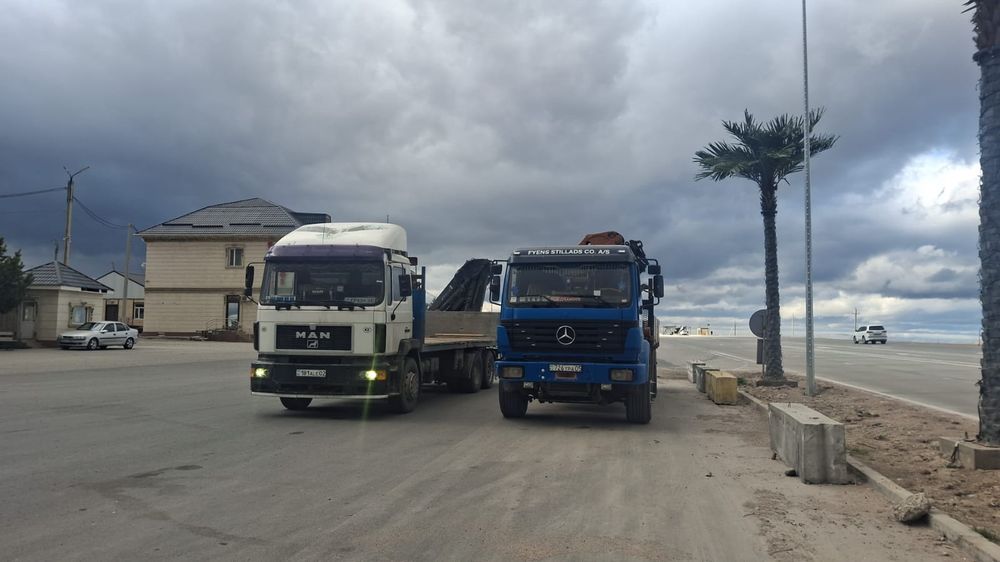 Кран Манипулятор Алматы