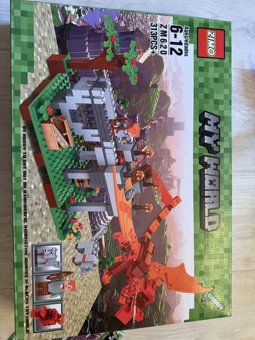 Конструктор майнкрафт