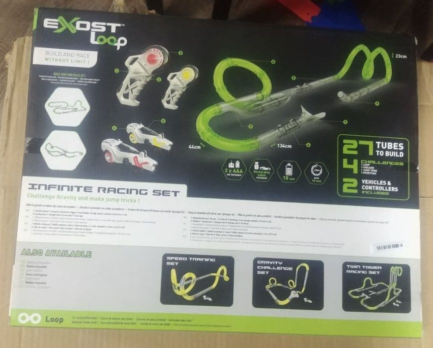 Гоночный набор Exost Loop машинки для 2 игроков