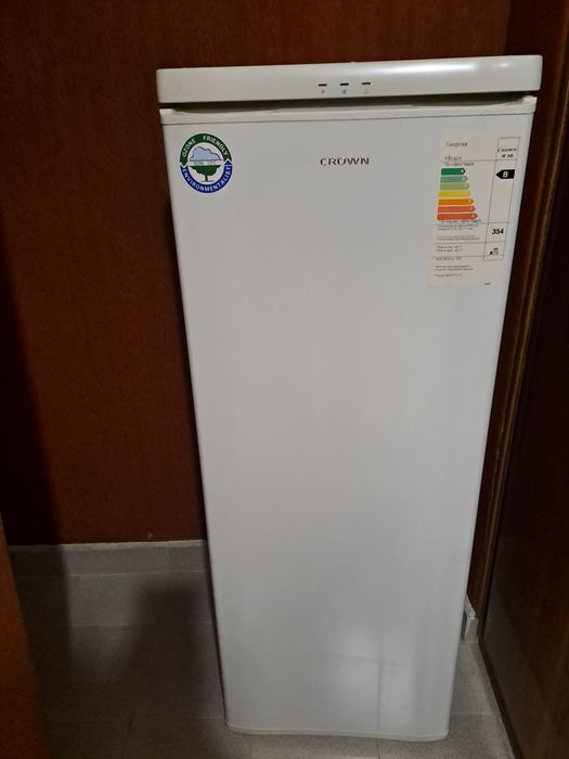 Вертикален фризер