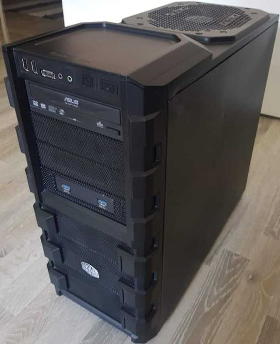 Компютър i5, GeForce GTX, SSD Samsung Evo, 32GB RAM и още