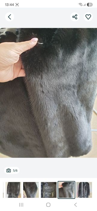 Продам шубу норковую