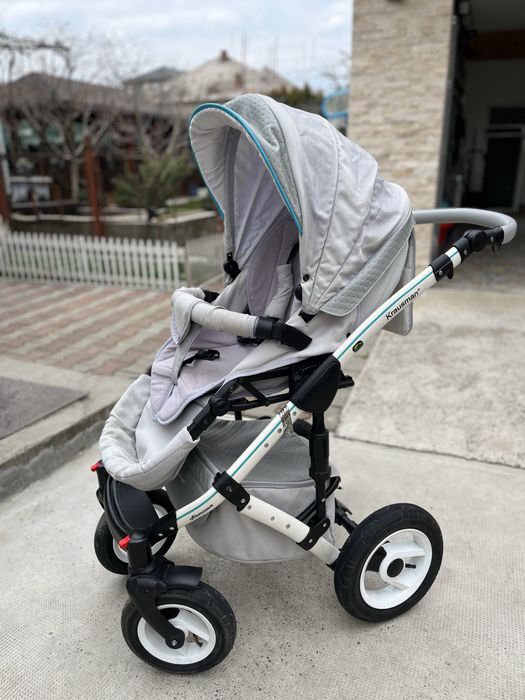 cărucior 3 in 1 Kraussman