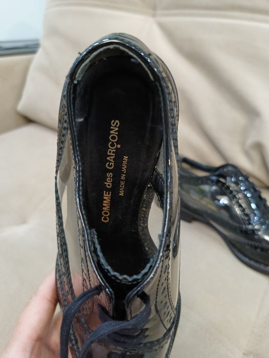 Туфли commes de garçons