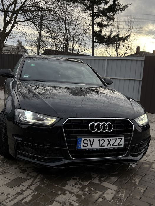 Audi A4 Avant 2016 – AUTOMATĂ diesel, PROASPĂT înmatriculat,NEGOCIABIL