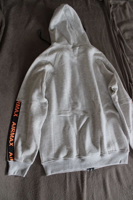 Нов мъжки спортен екип Nike Air Max – бял