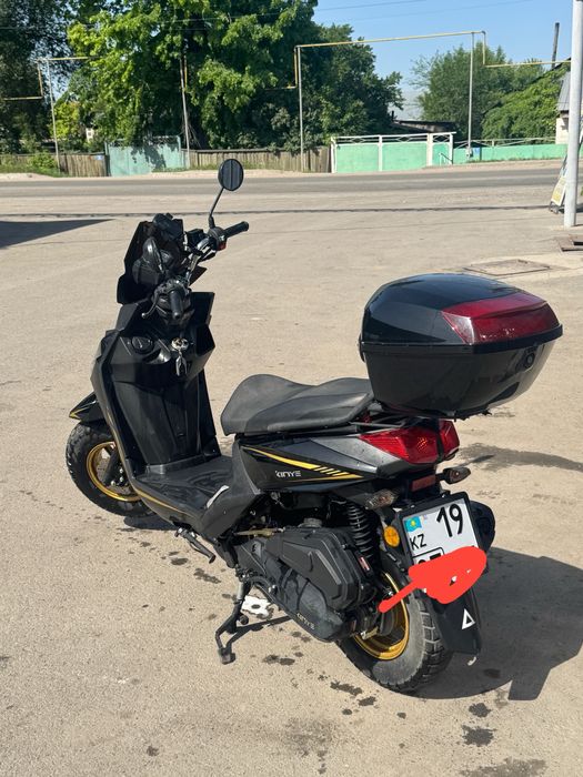 Скутер самурай 4500 пробег