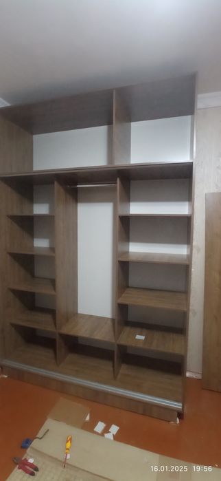Шкаф купе антрисоль. Shkaf kupe antrisol.