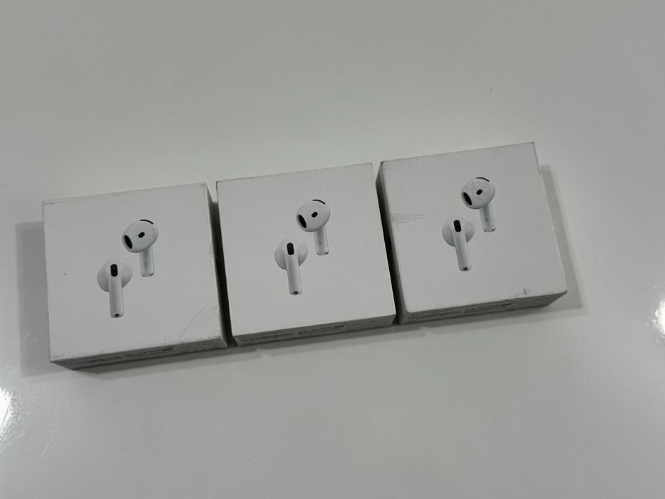 Airpods 4 ANC Active Noise Cancellation Sigilate*