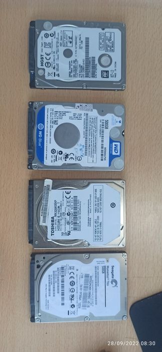 HDD va M2 NVee SSDwintlar sotiladi