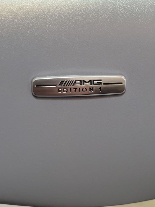 Емблема за седалки на Мерцедес Mercedes AMG Brabus