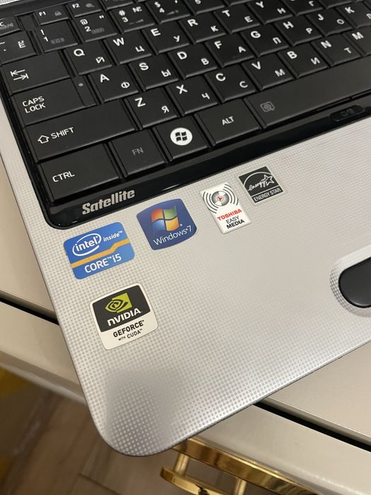 Ноутбук Toshiba L750