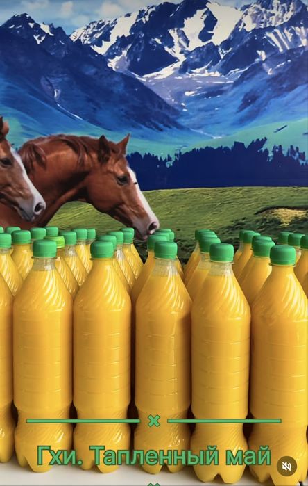 Сары май , Домашнее масло, Топленка