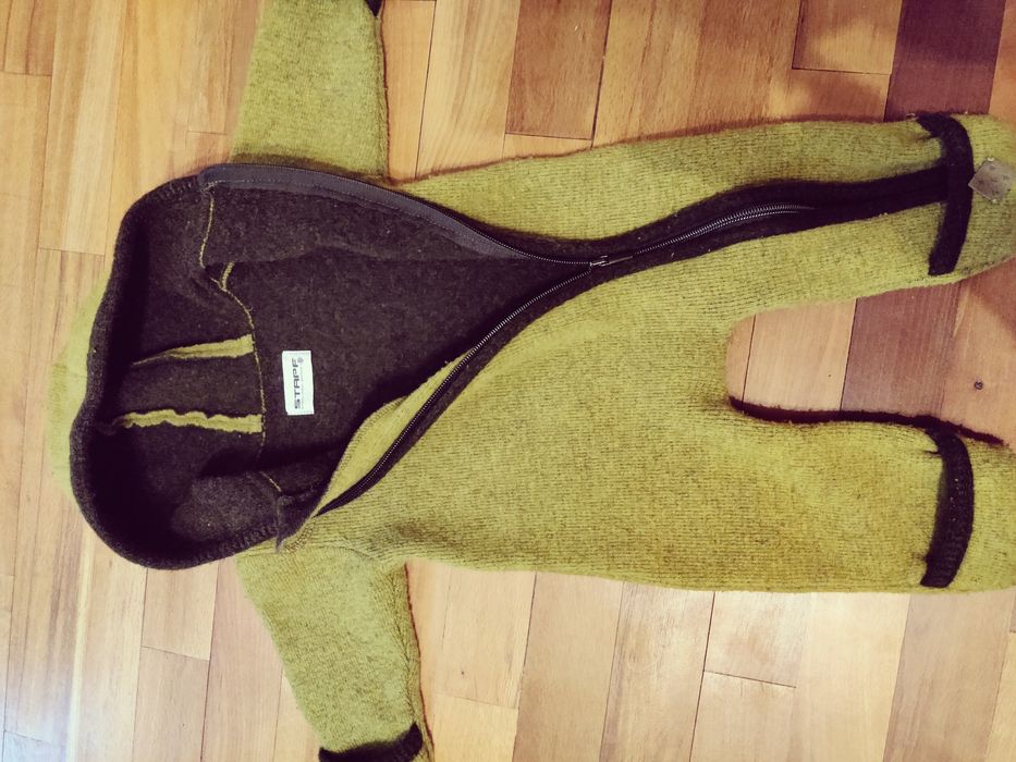 Overall Stapf lana fiarta măsură 62