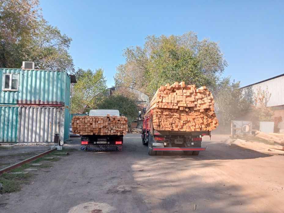 Лес обрезной балка страпила обришетка