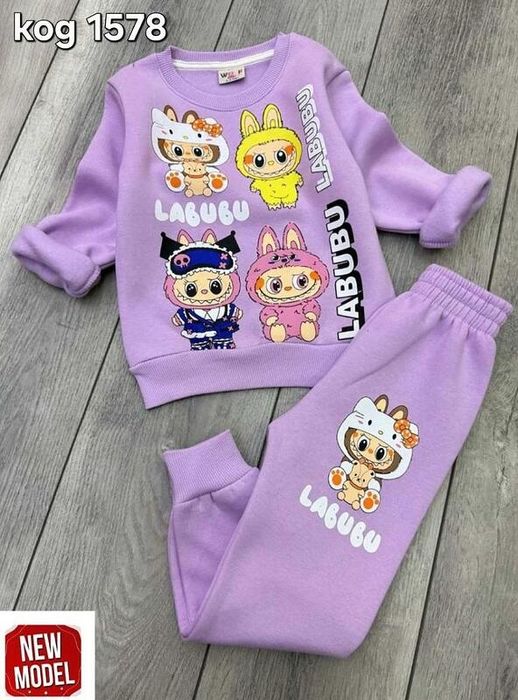 Детски комплекти Стич, Балерина Капучина и Лабубу
