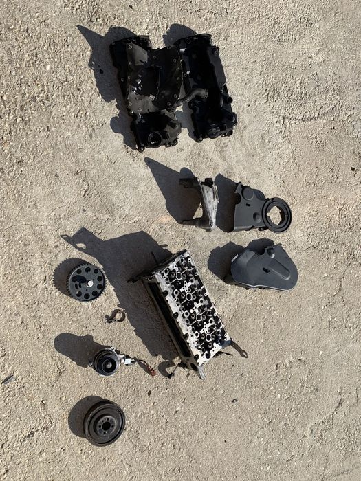 Bloc motor ambielat 2.0 TDI Skoda Vw 2018 DGC chiulasa, capac motor