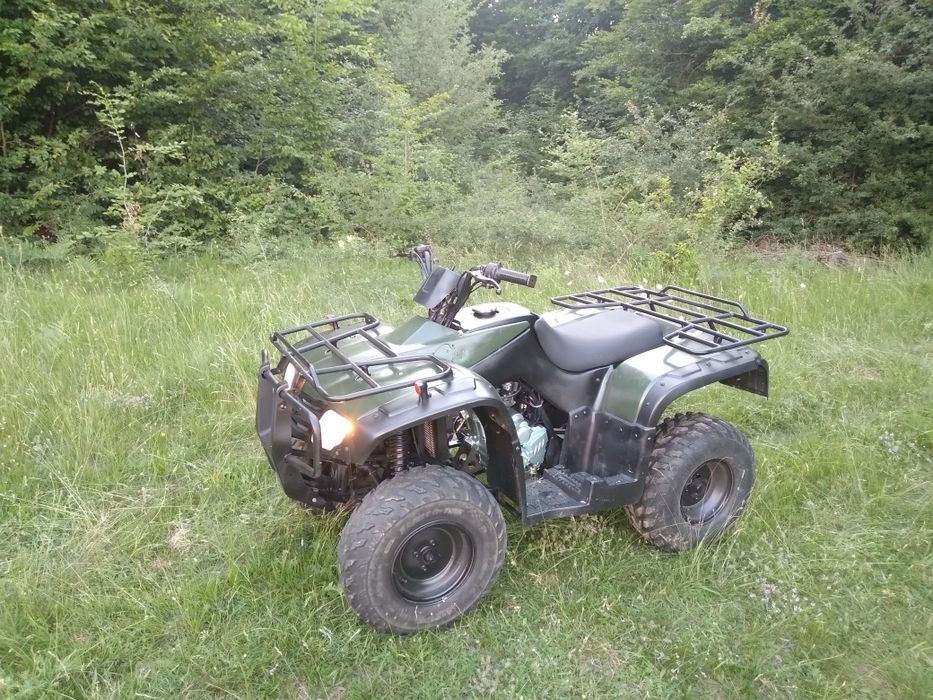 Atv shenke.   250 cm DOAR CASH