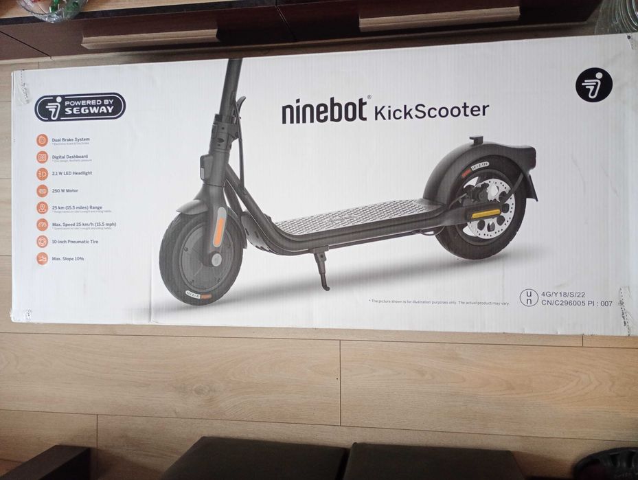 Електрическа тротинетка NINEBOT SEGWAY F 25