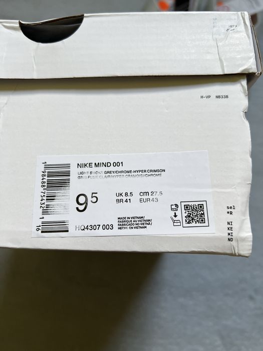 Nike mind 001 Mărime: 43 (27.5 cm)