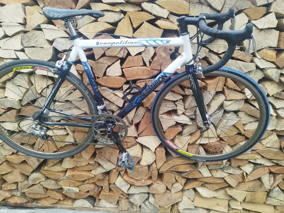 Cursiera Decathlon Competition, Campagnolo 2x10,Dura Ace, Rigida DP 18