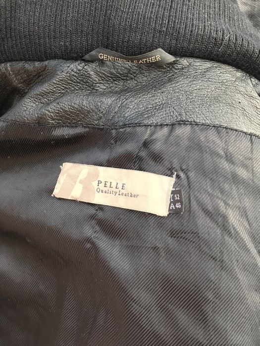 haina geaca piele cu glugă  din blana naturala fancurier gratis reduce