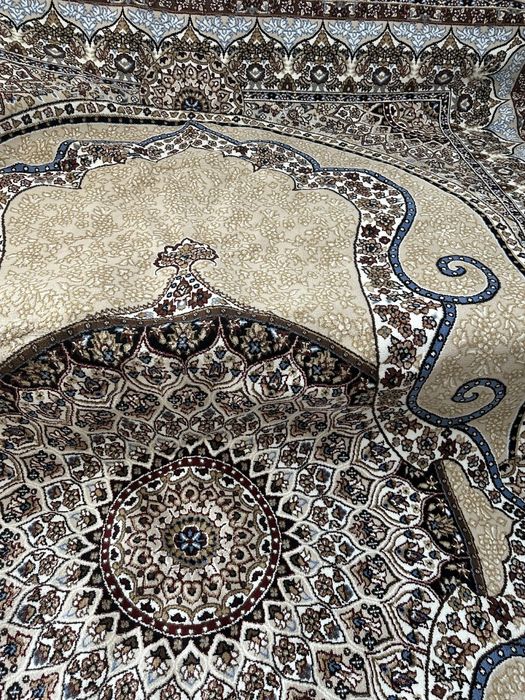 Плотный тяжёлый ковёр Tabriz (Diamond Carpet) 3х4 м