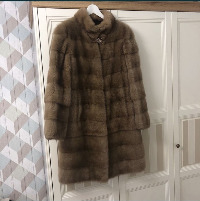 Норковая шуба