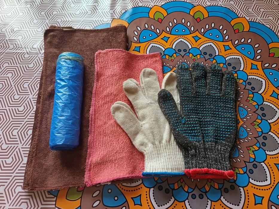 Мешки для мусора