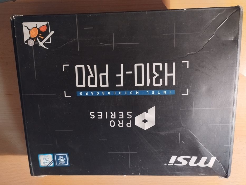 Материнская плата msi