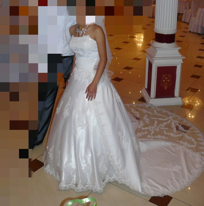 Свадебное платье, размер 42-44