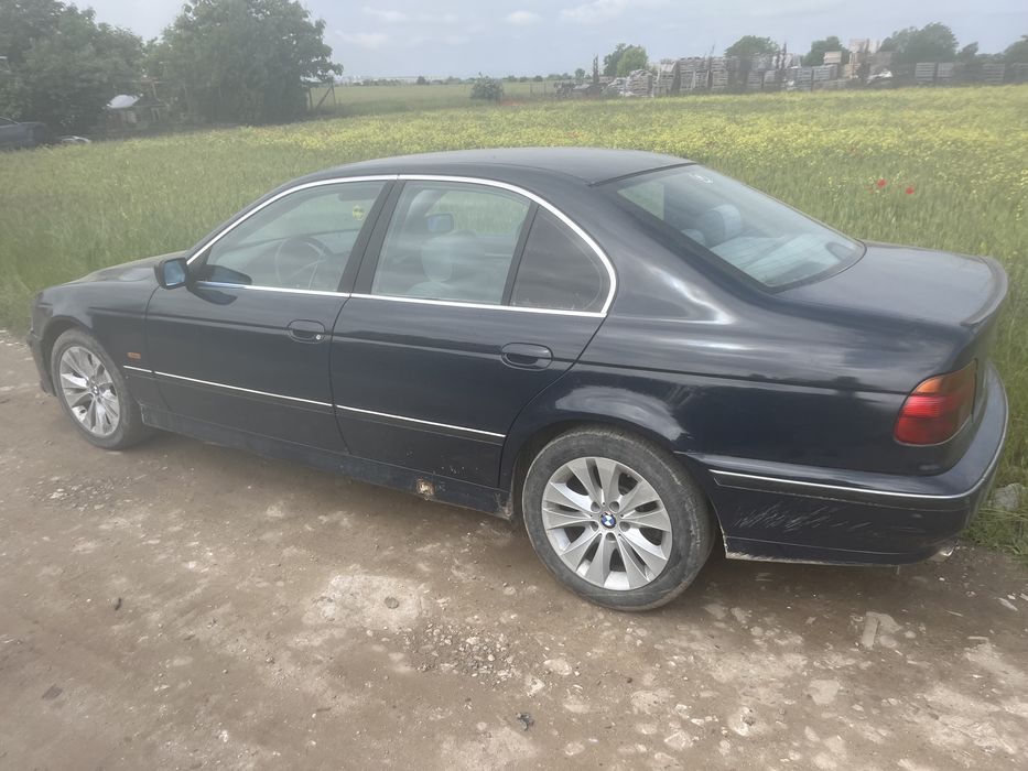 Бмв bmw e39 530d на части