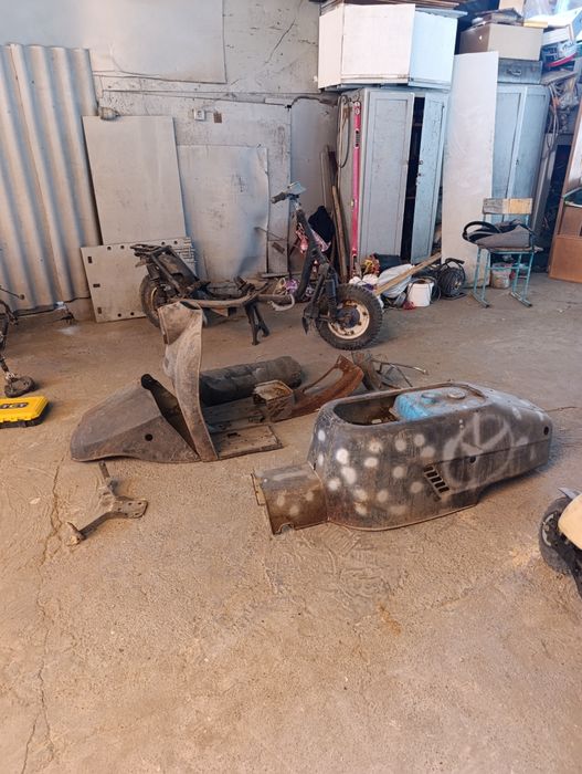 Моторезина, колеса