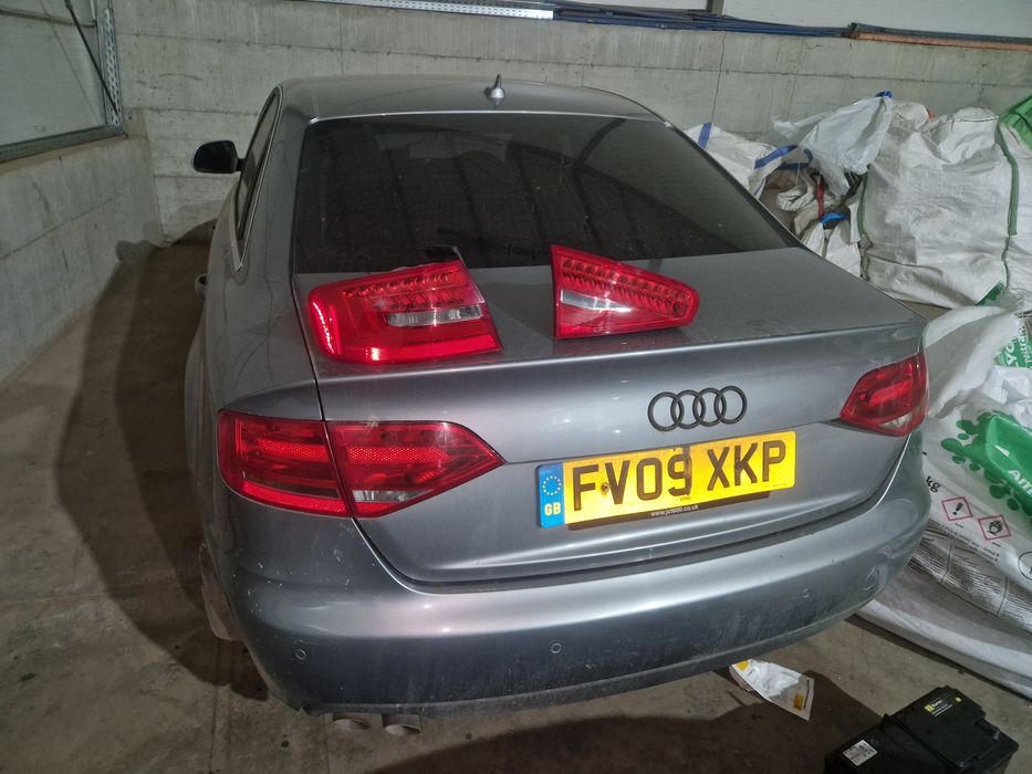 Triple audi a4 b8  b8.5 brec berlina