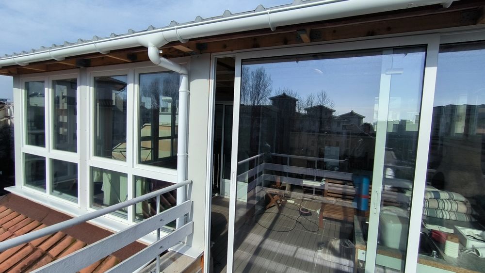 Конструкция от дърво и термопанел 5х9х2,5 м - 45м"