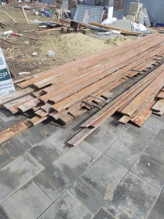 Доска половая, ширина от 10 до 16см, длина от 5 до 6 метров